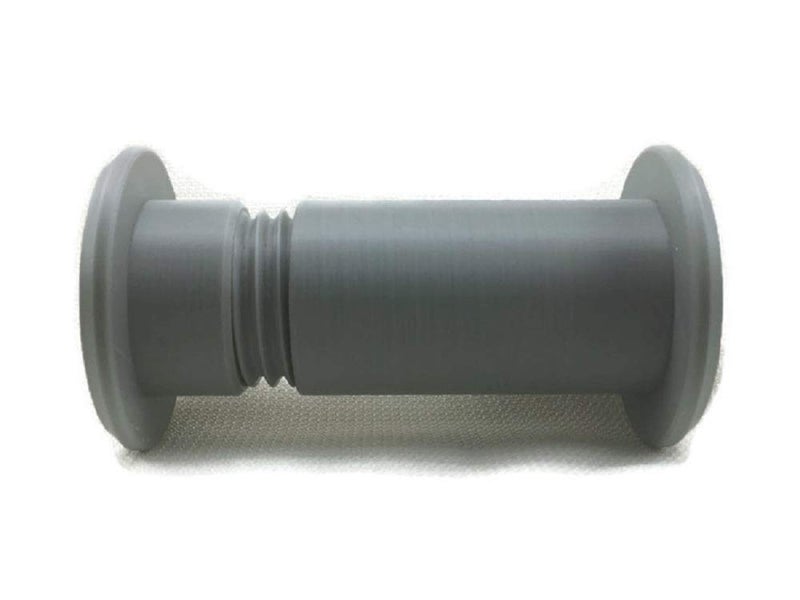 JimysCo منفذ كابل يمر عبر الجدار 3 5/8" - 5 1/4" سمك الجدار (رمادي) - Image 2